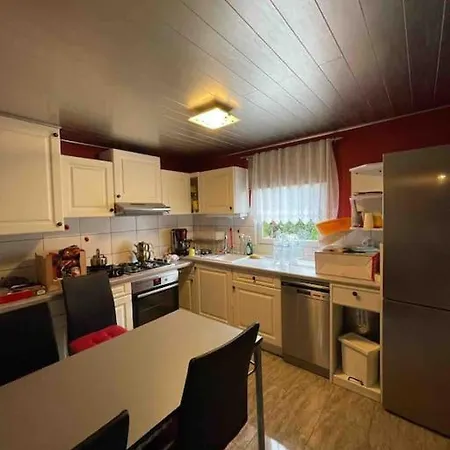 Mainz Kleines Haus Mit Garten Grill *