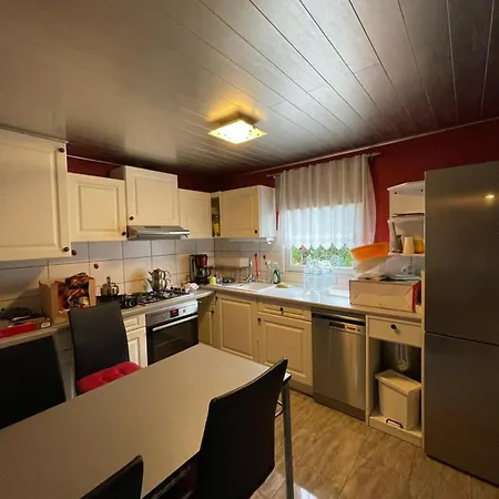 Mainz Kleines Haus Mit Garten Grill Hébergement de vacances
