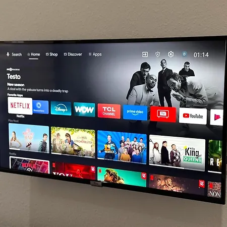 Mainz Kleines Haus Mit Garten Grill 別荘