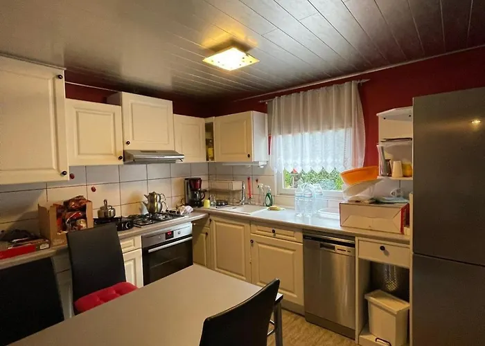 Mainz Kleines Haus Mit Garten Grill 別荘