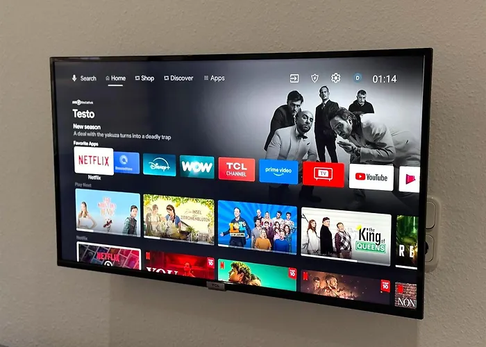 Mainz Kleines Haus Mit Garten Grill 別荘